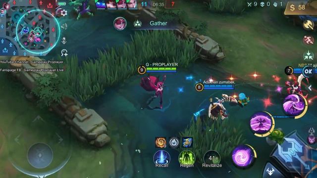 24 Kills + MANIAC! Alice New META With Revitalize Insane LifeSteal - Build Top 1 Global Alice ~ MLB