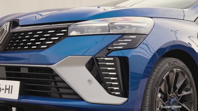 New Renault Clio 2024 - French icon on a new level смотреть онлайн
