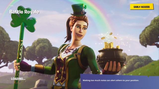 Fortnite AUTO RUN HOLE GAME смотреть онлайн