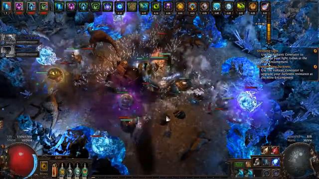 poe invisible meme build Deep delve 3.4 delve league (golem) смотреть онлайн