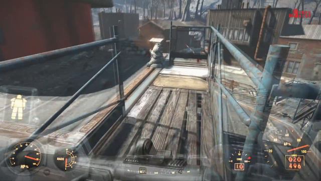 Fallout 4 [ Выживание ] #9 Живая сталь | эпик смотреть онлайн