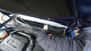 Что делать когда дворник бьет по стойке? Дворник выходит за стекло / есть решение!