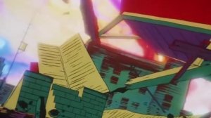 Босоногий Гэн 1983 Момент сброса и взрыва бомбы