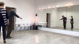 Урок танго с Юрием Ломакиным ( Луна танго Калининград)