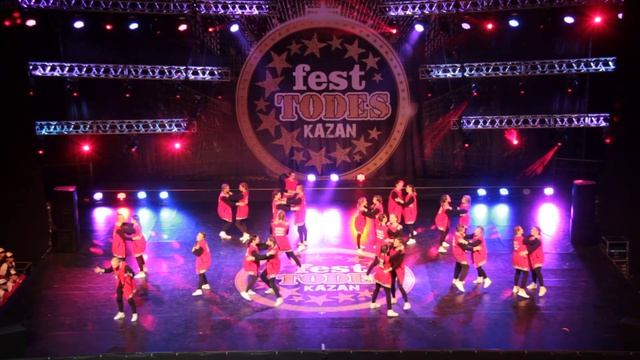 TODES fest KAZAN 2018 Студия Дегунино (МСК) смотреть онлайн