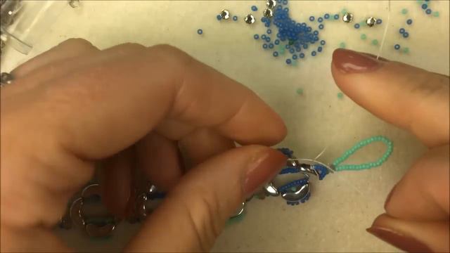 Arabesque Bracelet - DIY Jewelry Making Tutorial by PotomacBeads смотреть онлайн