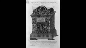 Гравюры артефактов древней цивилизации. руиниста Пиранези - Том 13