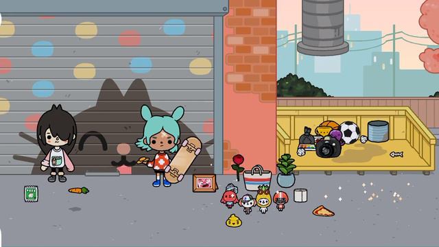 Создаем крампетов🌻🤎///Toca Life World///Toca Boka