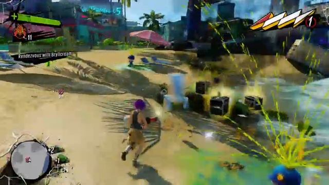Sunset Overdrive and the Mystery of the Mooil Rig! смотреть онлайн