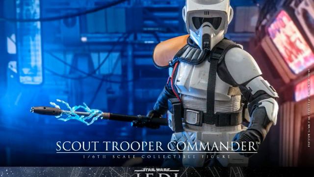 Get Ready To Shell Out! Star Wars Jedi Survivor Scout Trooper Commander Figure Is Here!! смотреть онлайн
