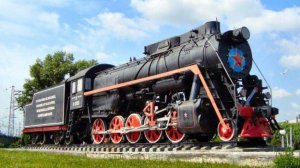 О памятнике «Паровоз» в Новокузнецке. Фрагмент фильма Ю. Костиной «Новокузнецк Главный»