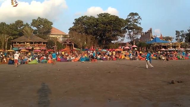 BALI KUTA BEACH | BALI PARADISE WHITE SAND BEACH смотреть онлайн