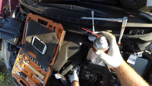 Чистка дроссельной заслонки смотреть онлайн