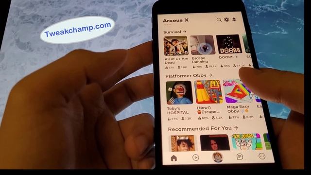 Arceus X Mod Menu - How to Download Arceus X Roblox Mobile Mod on Android/iOS смотреть онлайн