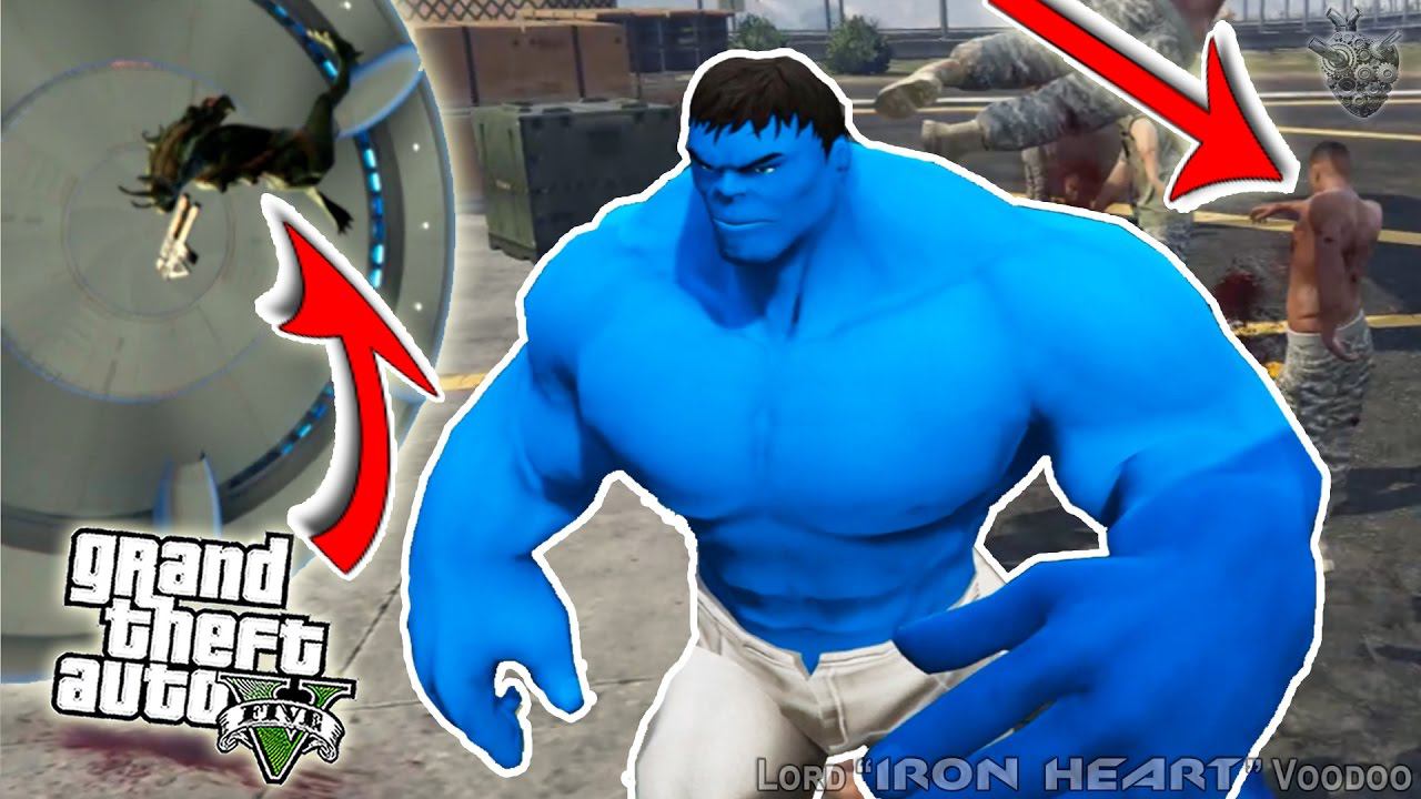 GTA V! ХАЛК ПОСЛЕ КРЕЩЕНСКОГО КУПАНИЯ РАЗГРОМИЛ ИНОПЛАНЕТЯН И АРМИЮ! МОДЫ GTA 5 MODS [ГТА 5 МОДЫ] смотреть онлайн