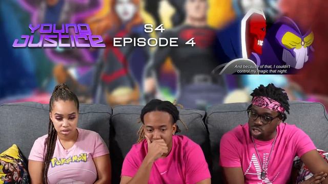 Involuntary | Young Justice S4 Ep 4 Reaction смотреть онлайн