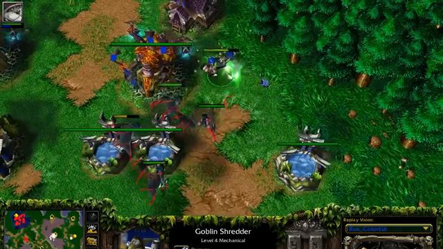 [NTL]ColorFul (NE) vs Anxi (UD) - G1 - WarCraft 3 - WC1096 смотреть онлайн