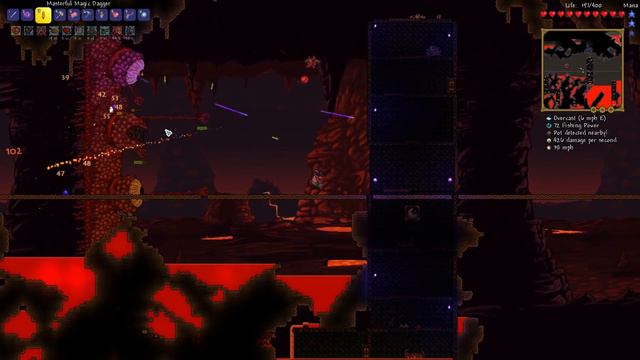 Terraria 1.3 Expert Mode - Episode 8 - Bad Luck Baum Strikes Again смотреть онлайн