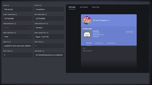 How To Have A Custom Rich Discord Presence