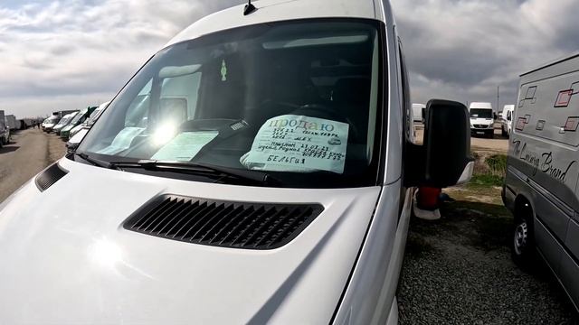 Mercedes-Benz Sprinter цельнометаллический фургон.Авто рынок Бишкек 23.04.2023