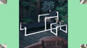 Поделки из труб  ПВХ для дачи и дома