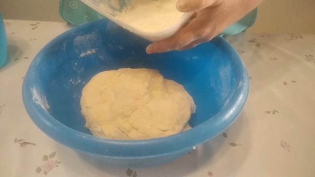 Как готовить тесто для пачичмака (пельменей, вареников) смотреть онлайн