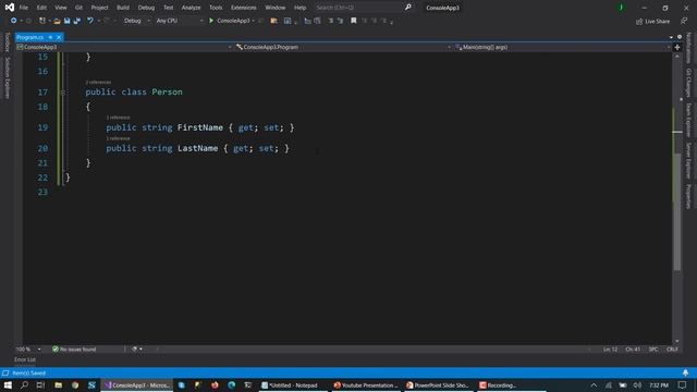C# 9.0 Feature - Omit New Expression смотреть онлайн