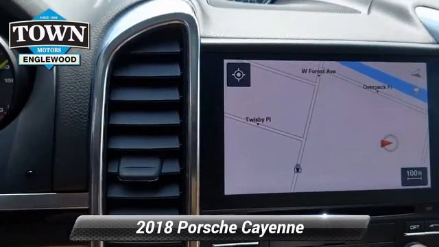Certified 2018 Porsche Cayenne S E-Hybrid, Englewood, NJ PAP12185 смотреть онлайн