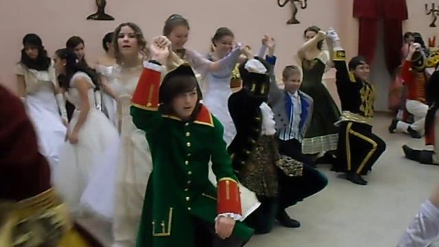 Бал "Один день времен Екатерины" - 15.04.2016 г. смотреть онлайн