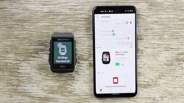 DE | ROX 11.1 EVO | Pairing mit dem Smartphone | Tutorial | SIGMA SPORT смотреть онлайн