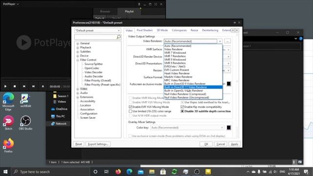 How to enable Potplayer 4K Hardware Acceleration and better Audio settings (2021) смотреть онлайн