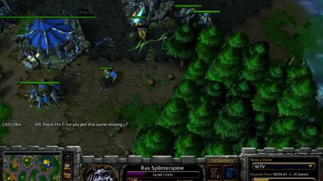 Grubby vs TeD - Part 1/3 - Warcraft 3 English Commentary смотреть онлайн