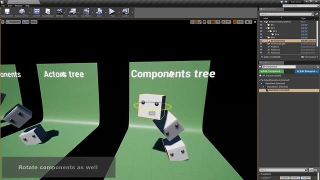 UE4 free rotation manipulator смотреть онлайн