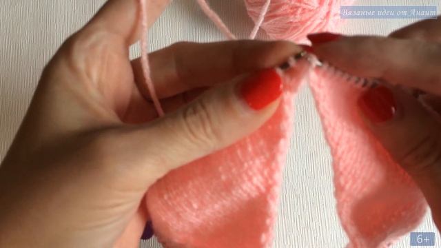 Мастер класс “Как замкнуть круг V-образная горловина реглан спицами сверху” смотреть онлайн