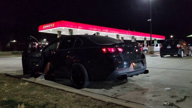 2014 Chevrolet SS sedan,416 ci, TSP F35 cam, long tube headers, x-pipe, straight exhaust смотреть онлайн