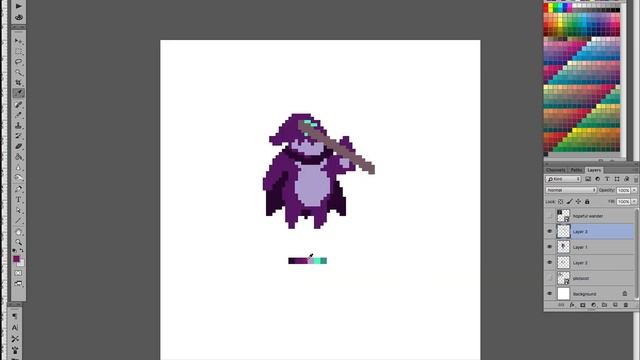 How to Create Pixel Art in Photoshop: The Essential Guide смотреть онлайн