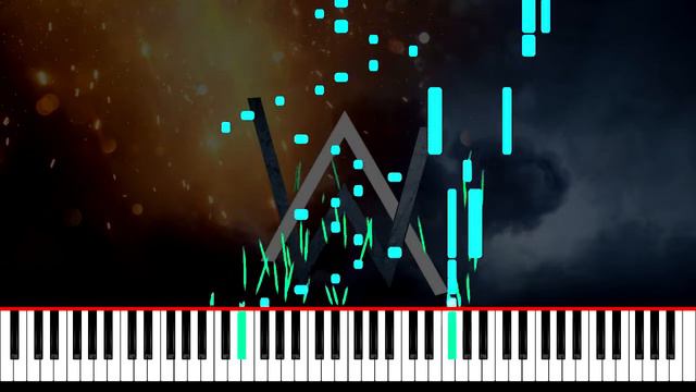 The Spectre Piano Peter Buka piano synthesia смотреть онлайн