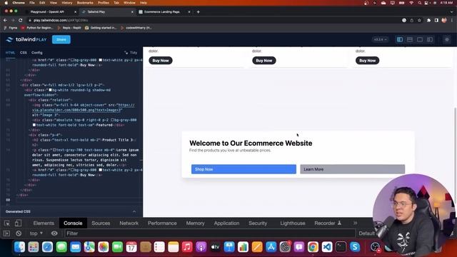 Scary Chat GPT codes Tailwind CSS смотреть онлайн