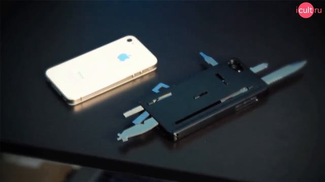 TaskOne - Чехол для IPhone с Универсальными Инструментами