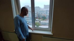 Замер подоконника