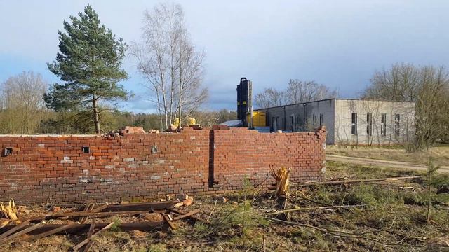 ГСВГ. Neues Lager. Снос объектов в/ч84565 23.03.2024. смотреть онлайн