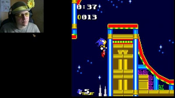 [Rus] Летсплей Sonic Pocket Adventure. #1 [1080p60]