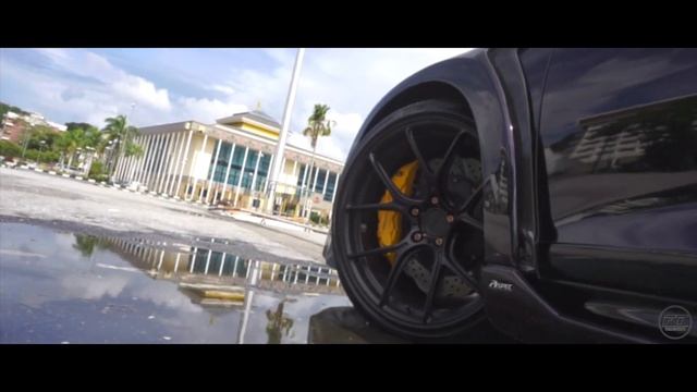 World's First Aspec PPV430R Full Carbon Kit On Volkswagen Scirocco