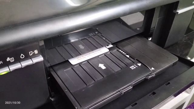 PVC CARD PRINTING ON EPSON L805 смотреть онлайн