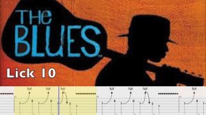 Bendings & Blues Licks Backing Track