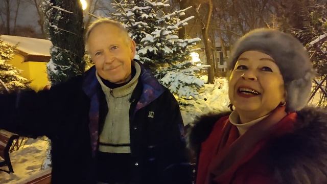 ИРИНА И АЛЕКСАНДР ПРИГЛАШАЮТ НА ТАНЦЫ И ПОЗДРАВЛЯЮТ ВСЕХ С НОВЫМ ГОДОМ!??❄️❤️ смотреть онлайн