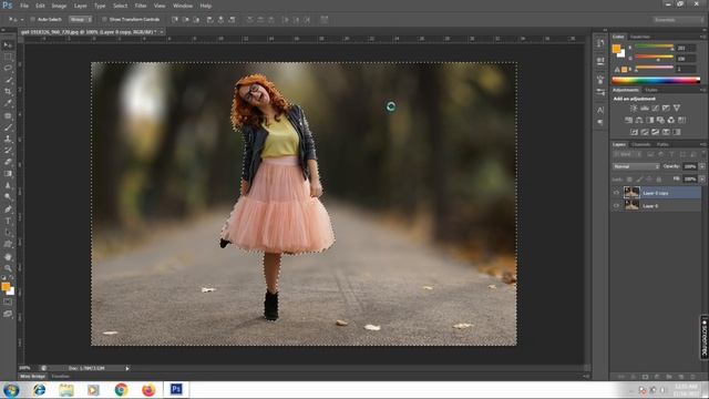 How To Blur Background in Photoshop