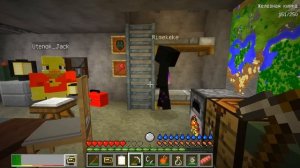 ?РАЙМ Заразился РАДИАЦИЕЙ в бункере в майнкрафт