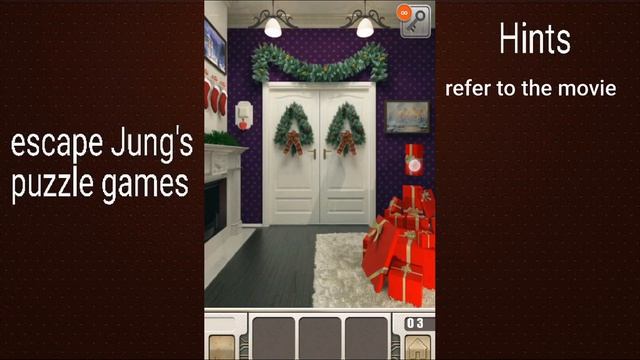 100 Doors 2013 - christmas 03 walkthrough смотреть онлайн