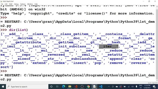 4. Traversing a List | Why list is iterable? | Python Lectures | смотреть онлайн